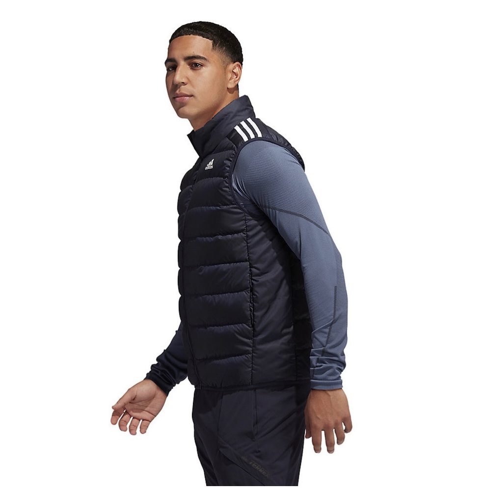 Mens Adidas’s lightweight down vest